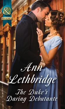 Ann Lethbridge The Duke's Daring Debutante обложка книги