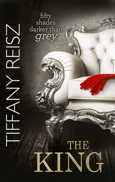 Tiffany Reisz The King обложка книги