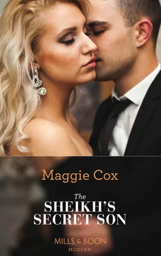 Maggie Cox The Sheikh's Secret Son обложка книги