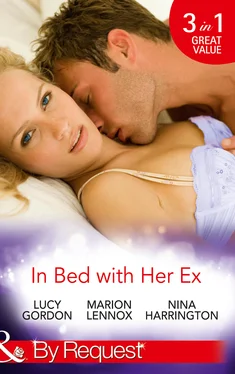 Nina Harrington In Bed with Her Ex обложка книги