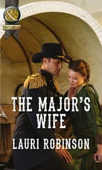 Lauri Robinson - The Major's Wife