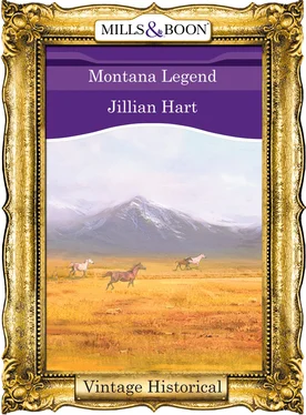 Jillian Hart Montana Legend обложка книги