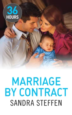 Sandra Steffen Marriage by Contract обложка книги