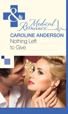 Caroline Anderson Nothing Left to Give обложка книги