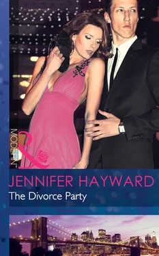 Jennifer Hayward The Divorce Party обложка книги