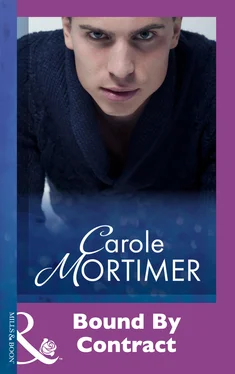 Carole Mortimer Bound By Contract обложка книги