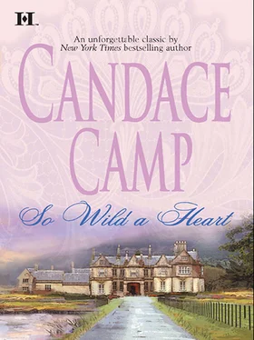 Candace Camp So Wild A Heart обложка книги