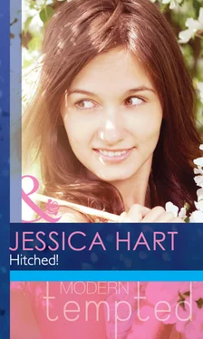 Jessica Hart Hitched! обложка книги