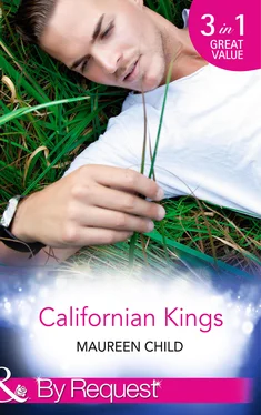 Maureen Child Californian Kings обложка книги