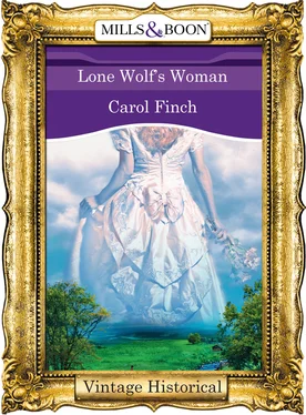 Carol Finch Lone Wolf's Woman обложка книги