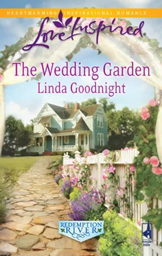 Linda Goodnight The Wedding Garden обложка книги