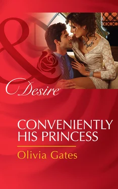 Olivia Gates Conveniently His Princess обложка книги