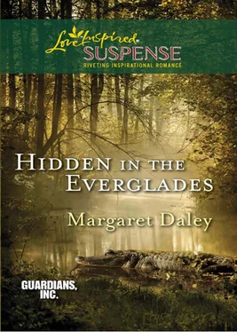 Margaret Daley Hidden In The Everglades обложка книги