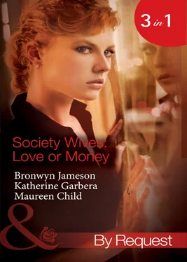 Maureen Child Society Wives: Love or Money обложка книги