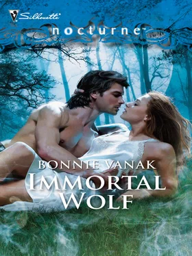 Bonnie Vanak Immortal Wolf обложка книги