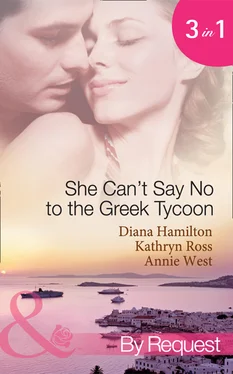 Annie West She Can't Say No to the Greek Tycoon обложка книги