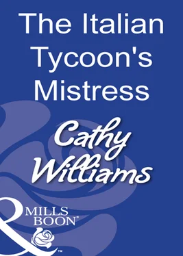 Cathy Williams The Italian Tycoon's Mistress обложка книги