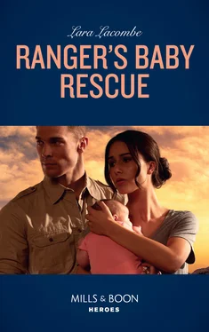 Lara Lacombe Ranger's Baby Rescue обложка книги