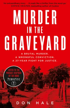 Don Hale Murder in the Graveyard обложка книги