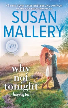 Susan Mallery Why Not Tonight обложка книги