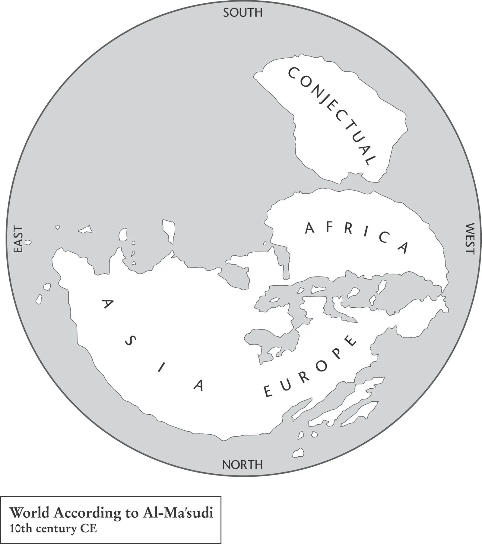 Map 16 AlMasudi was an Arab historian geographer and explorer His world - фото 17