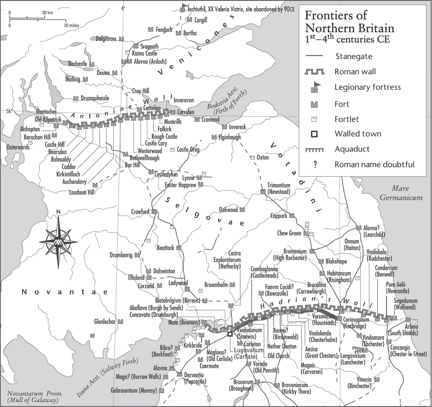 Map 1 My first cartographic adventure was to measure a turret on Hadrians - фото 2