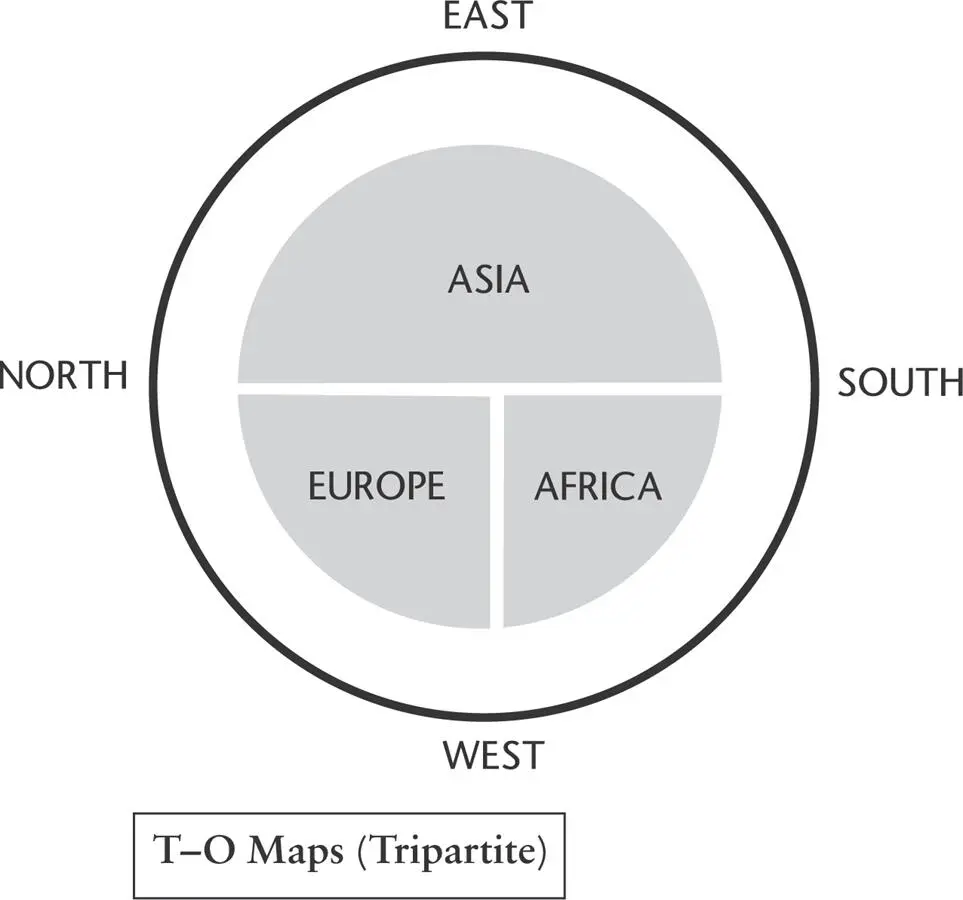 Map 12 These maps illustrated only the habitable portion of the world as it - фото 13