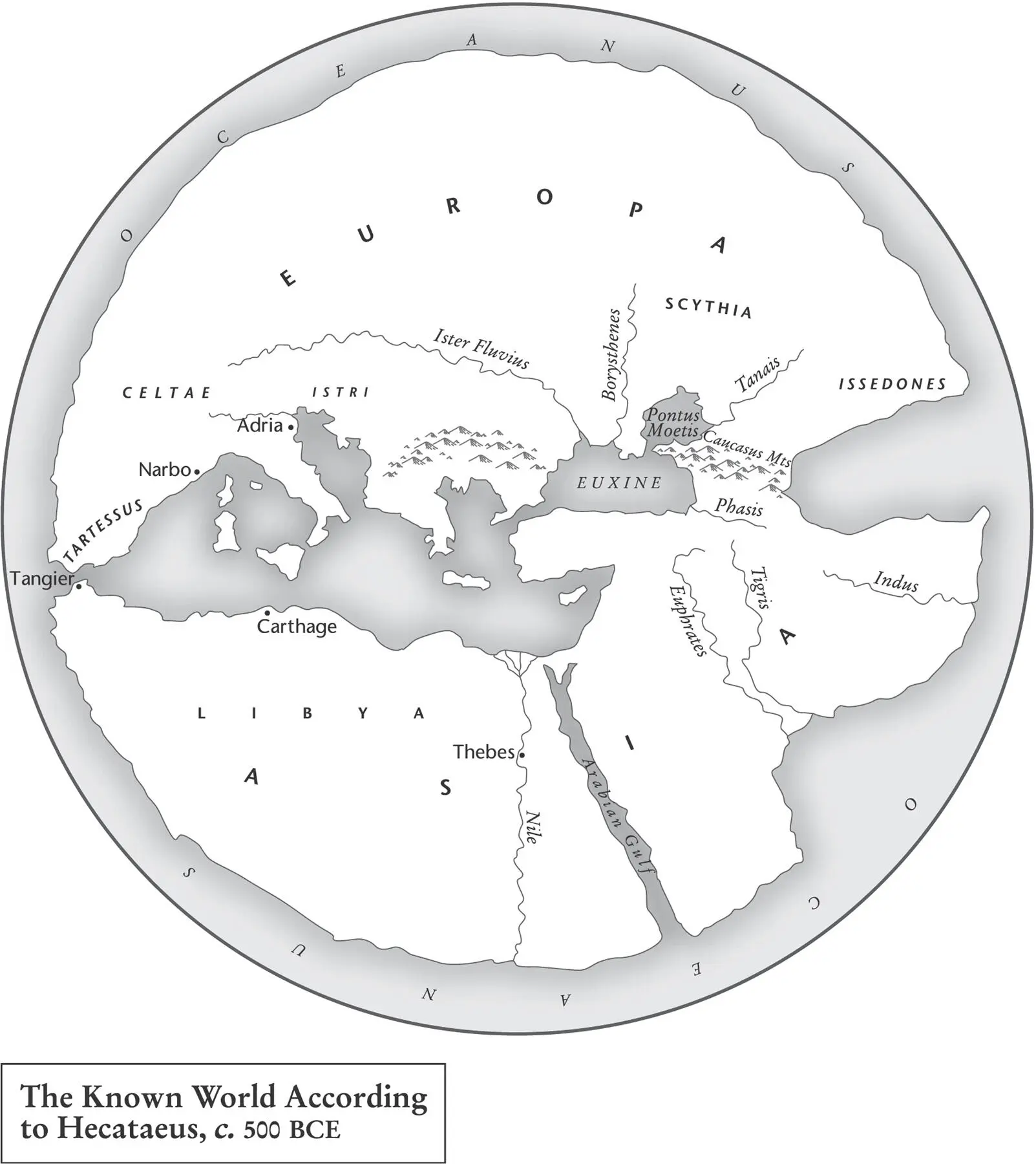 Map 5 Hecataeus is credited with improving upon the work of Anaximander He - фото 6