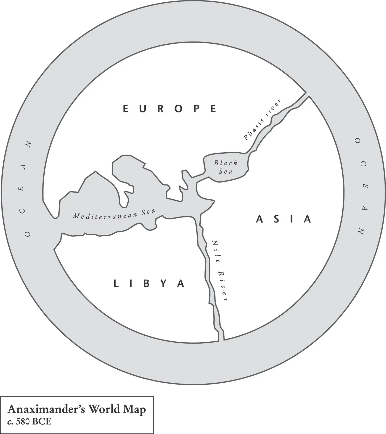 Map 4 The geographer Eratosthenes claimed that Anaximander published the first - фото 5