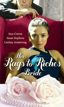 Susan Stephens His Rags-to-Riches Bride обложка книги