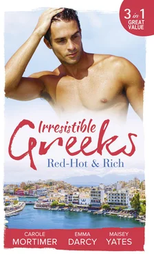 Carole Mortimer Irresistible Greeks: Red-Hot and Rich обложка книги