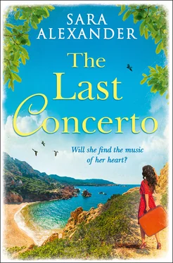 Sara Alexander The Last Concerto обложка книги