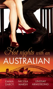 Nicola Marsh Hot Nights with the...Australian обложка книги