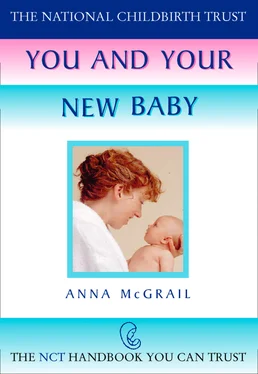 Anna McGrail You and Your New Baby обложка книги