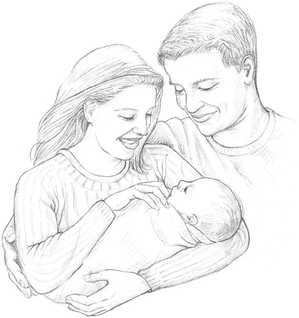 For some parents the surprise is how much they take to parenthood as Rachel - фото 16