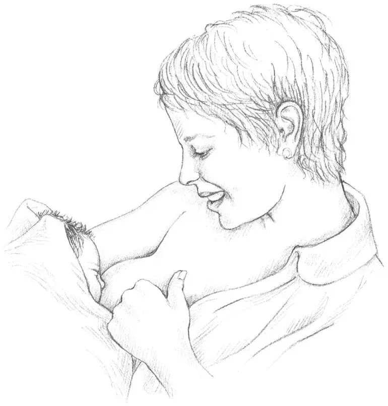 Sometimes a caesarean can lessen the feeling of continuity as it did for - фото 4