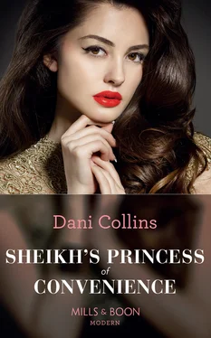 Dani Collins Sheikh's Princess Of Convenience обложка книги