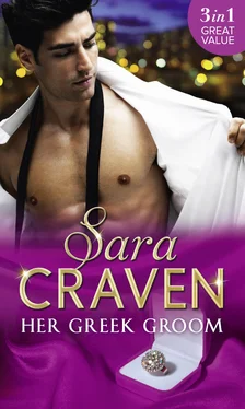 Sara Craven Her Greek Groom обложка книги