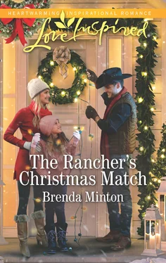 Brenda Minton The Rancher's Christmas Match обложка книги