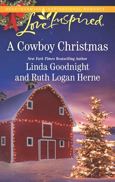 Linda Goodnight A Cowboy Christmas обложка книги