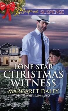 Margaret Daley Lone Star Christmas Witness обложка книги