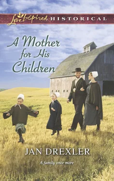 Jan Drexler A Mother For His Children обложка книги