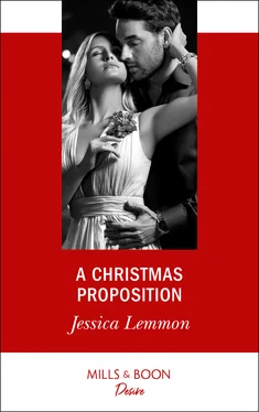 Jessica Lemmon A Christmas Proposition обложка книги