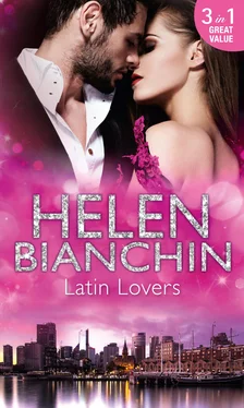 Helen Bianchin Latin Lovers обложка книги