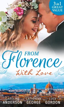 Lucy Gordon From Florence With Love обложка книги