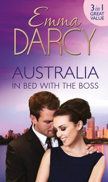 Emma Darcy Australia: In Bed with the Boss обложка книги