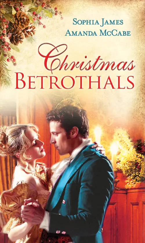 Christmas Betrothals Mistletoe Magic Sophia James The Winter Queen Amanda - фото 1