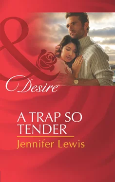 Jennifer Lewis A Trap So Tender обложка книги