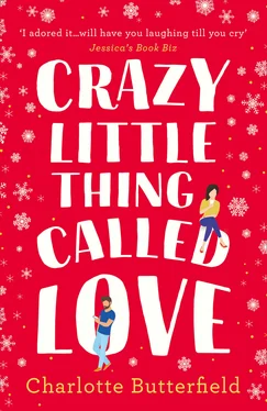 Charlotte Butterfield Crazy Little Thing Called Love обложка книги