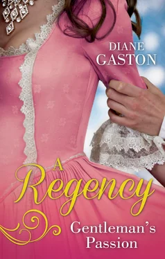 Diane Gaston A Regency Gentleman's Passion обложка книги